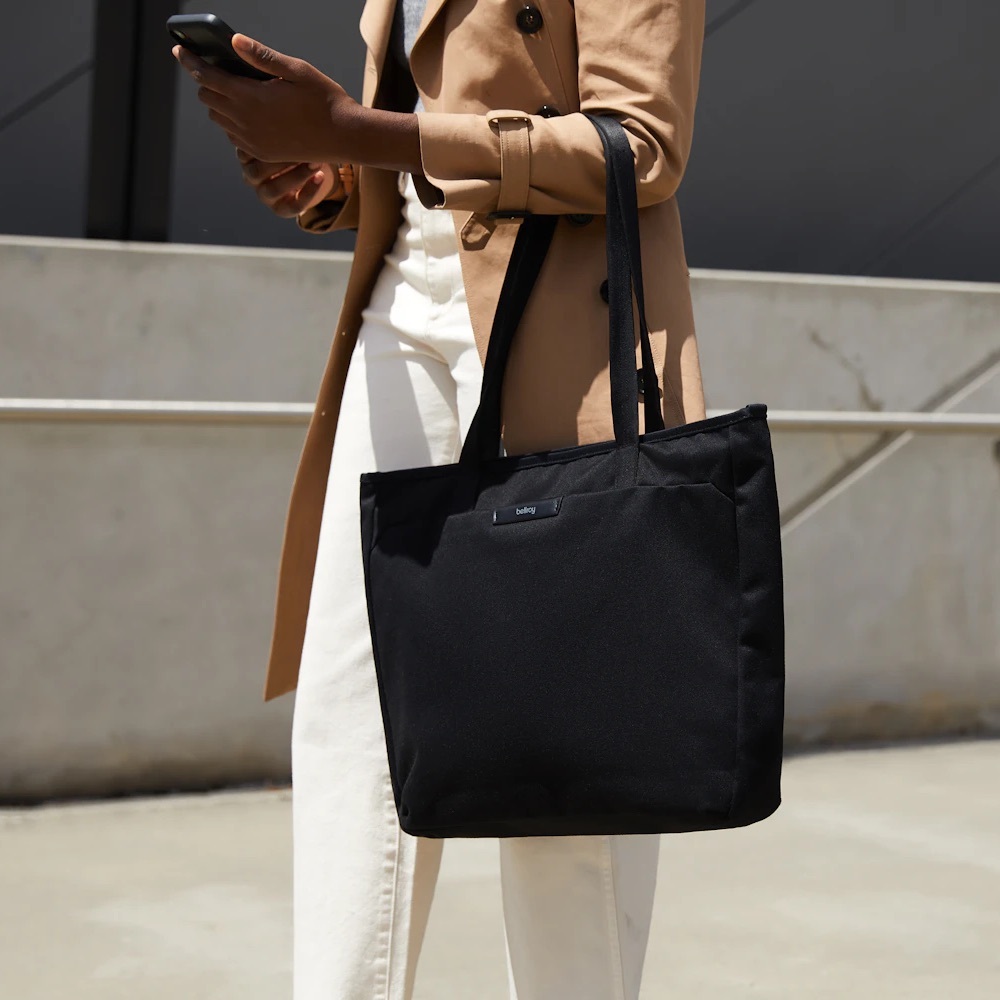 Bellroy Black Tokyo Tote Bag 12L